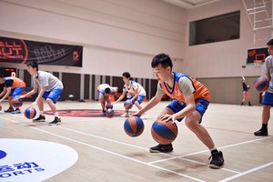 篮球运动专项体能训练